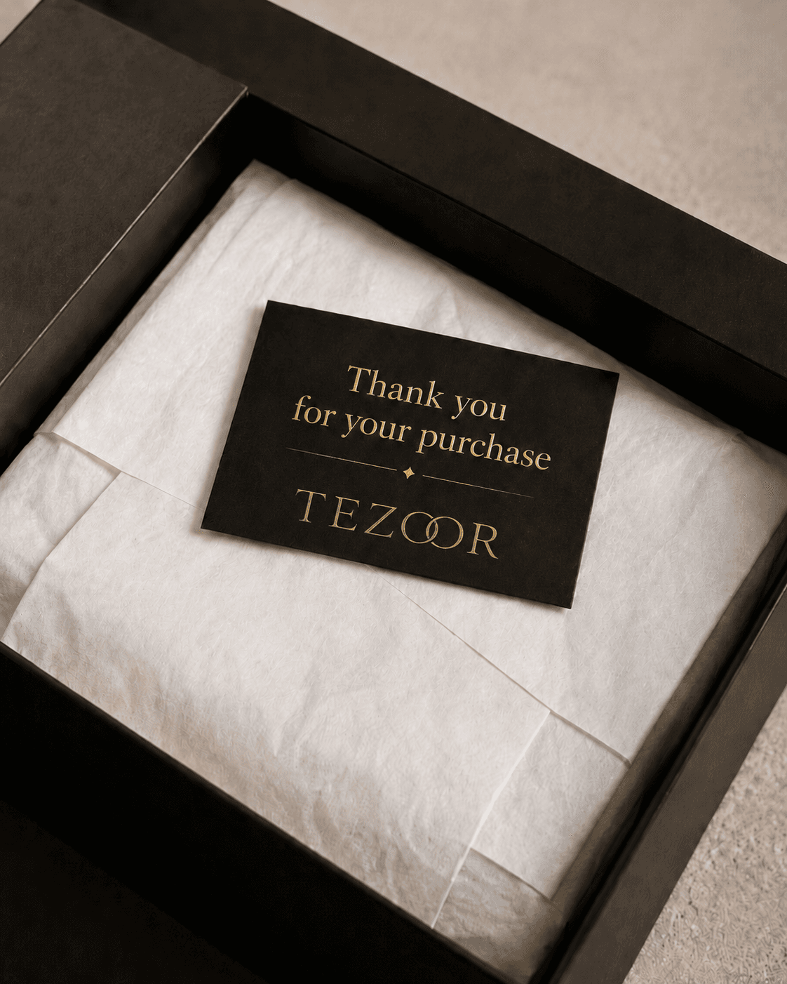 Tezoor Certificate