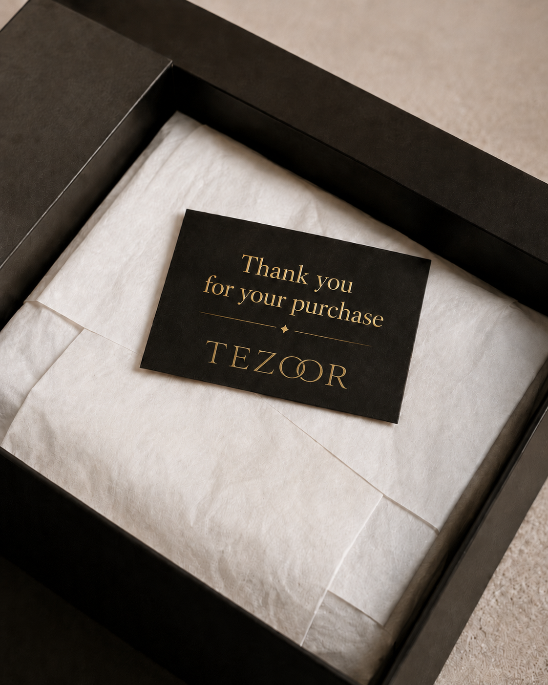 Tezoor Certificate